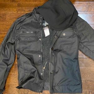 Unworn Black Jacket